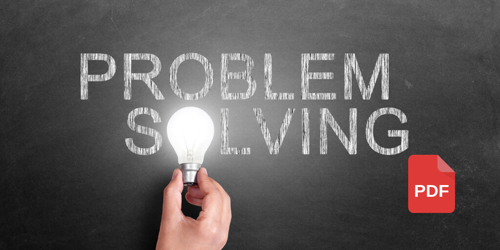 Problems – a chance for an organization to develop