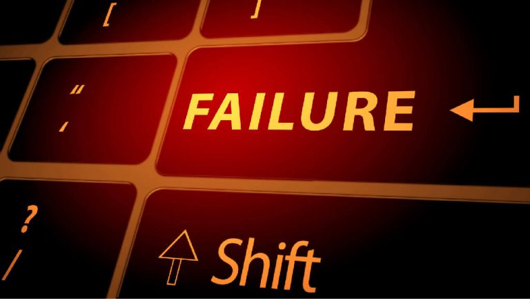 The Importance of Failure