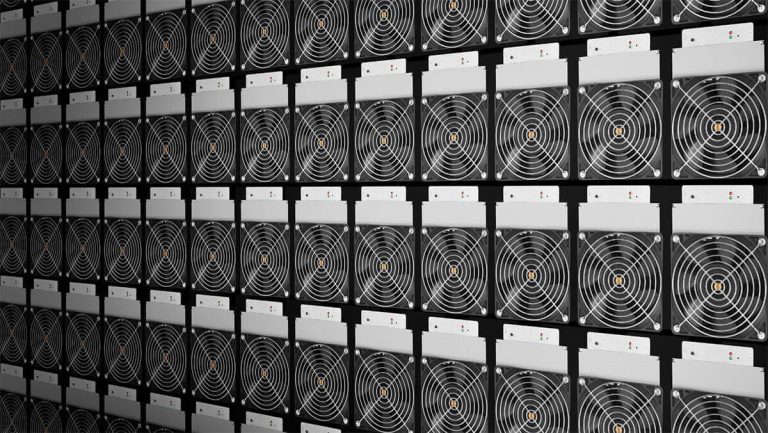 What do cryptocurrency miners mine?