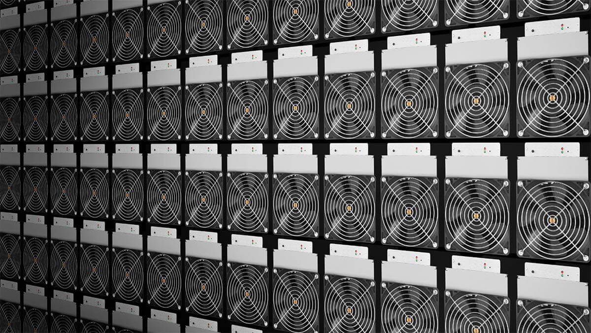 What do cryptocurrency miners mine?