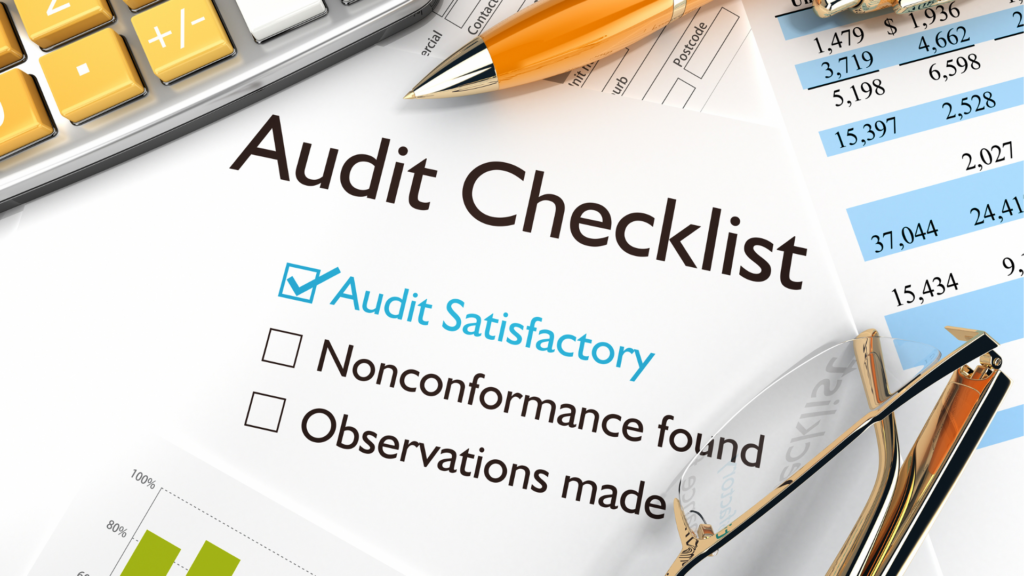 How to prepare a proper audit?