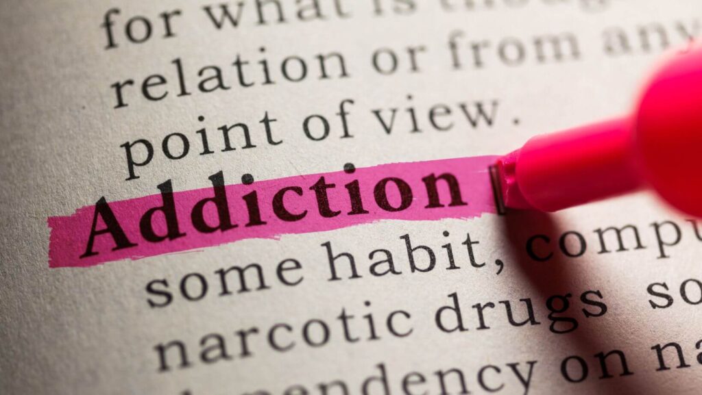 Are you addicted to something?