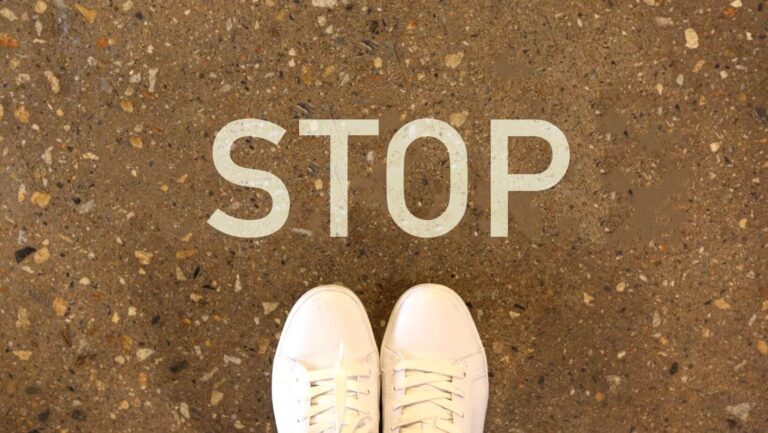 Calm down - it's "ONLY" 5 minutes!