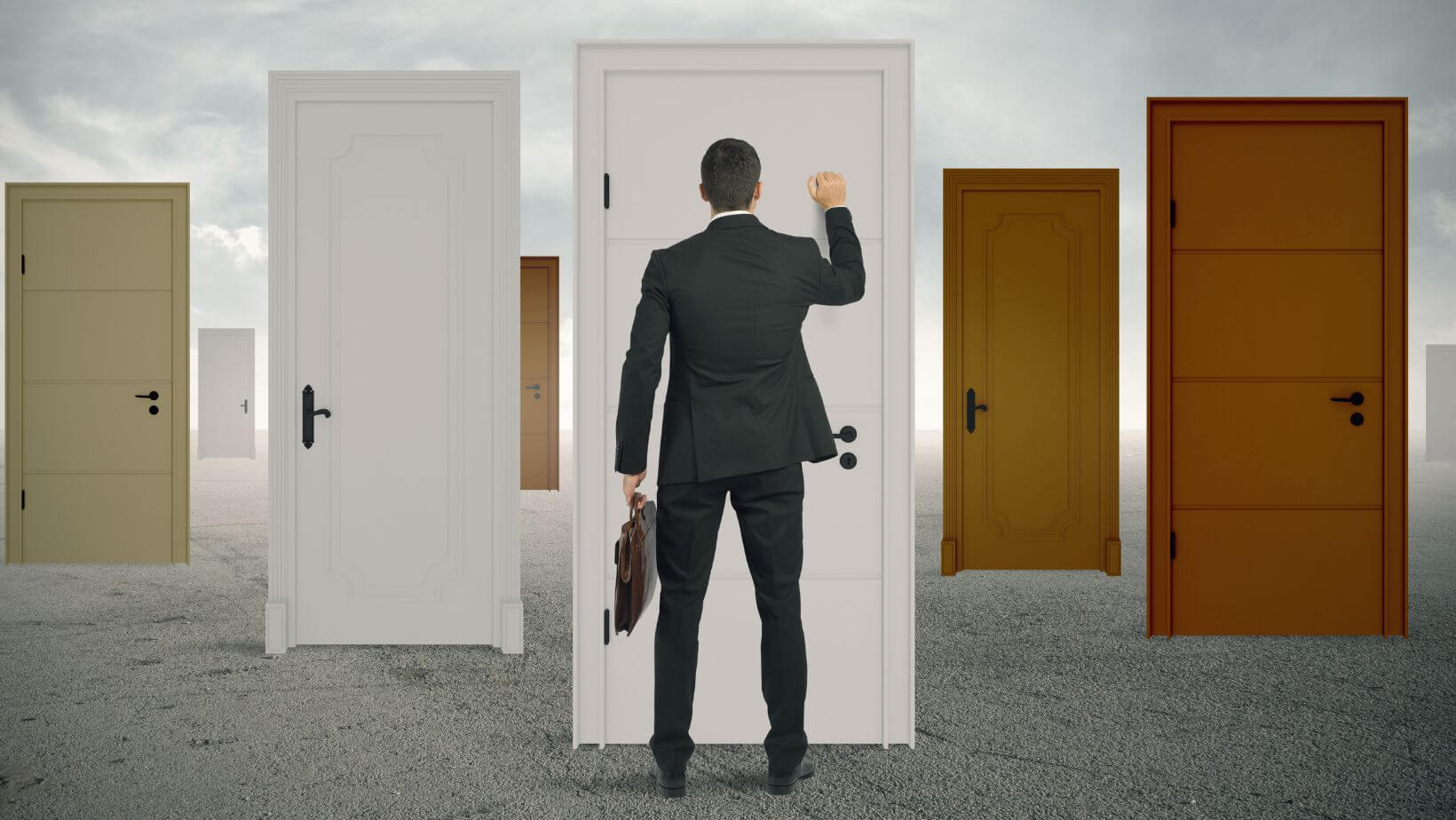 Create your own opportunities!