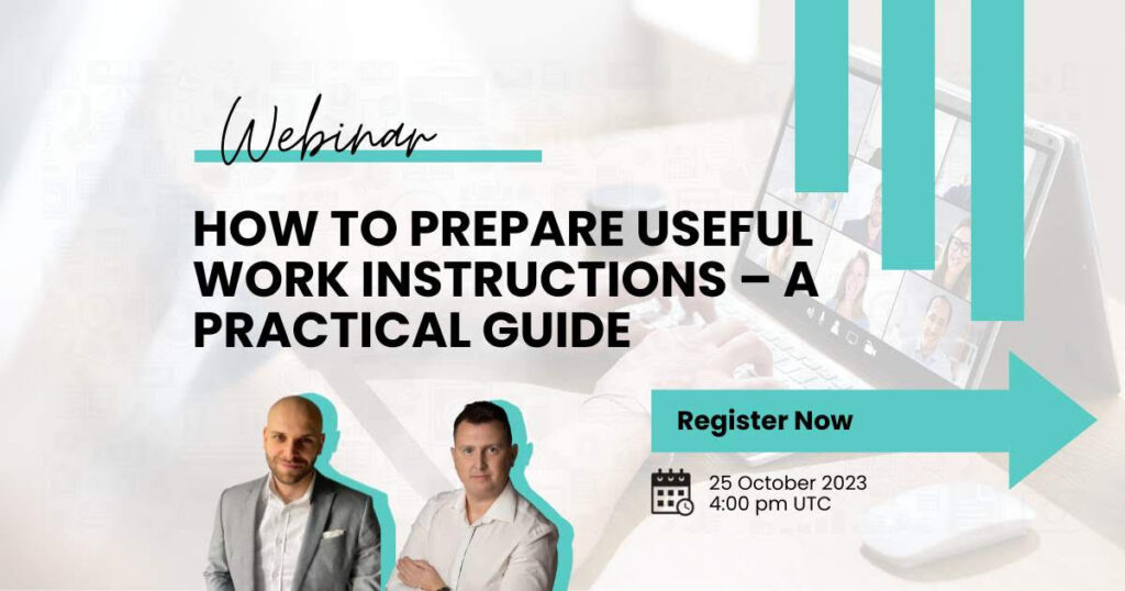 How to Prepare Useful Work Instructions – A Practical Guide
