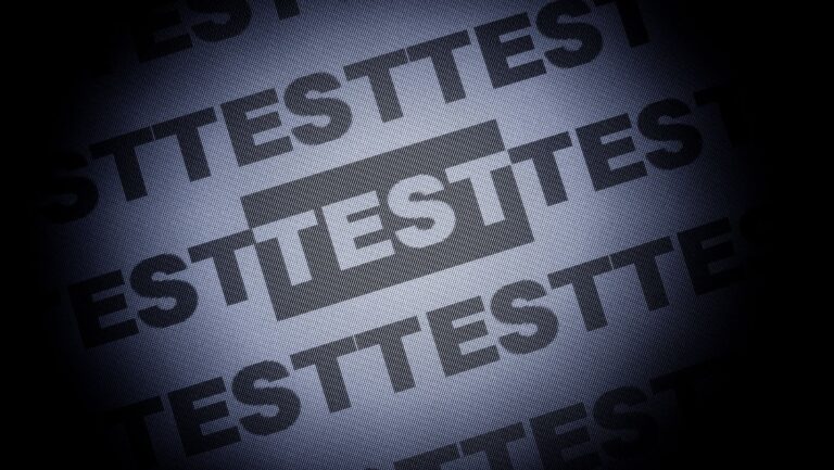 One Minute Alignment Test