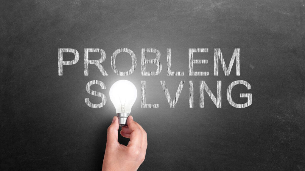 What about Problem Solving - part 1