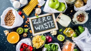 Lessons on reducing food waste.