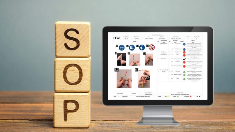 SOP Example Manufacturing