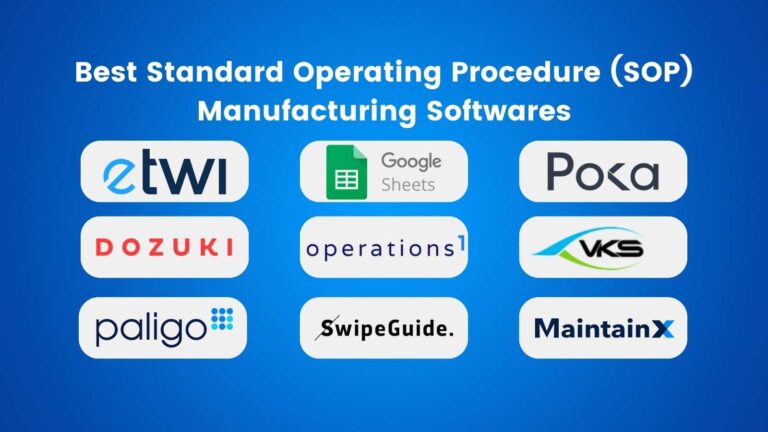 SOP Software - Ranking for 2024