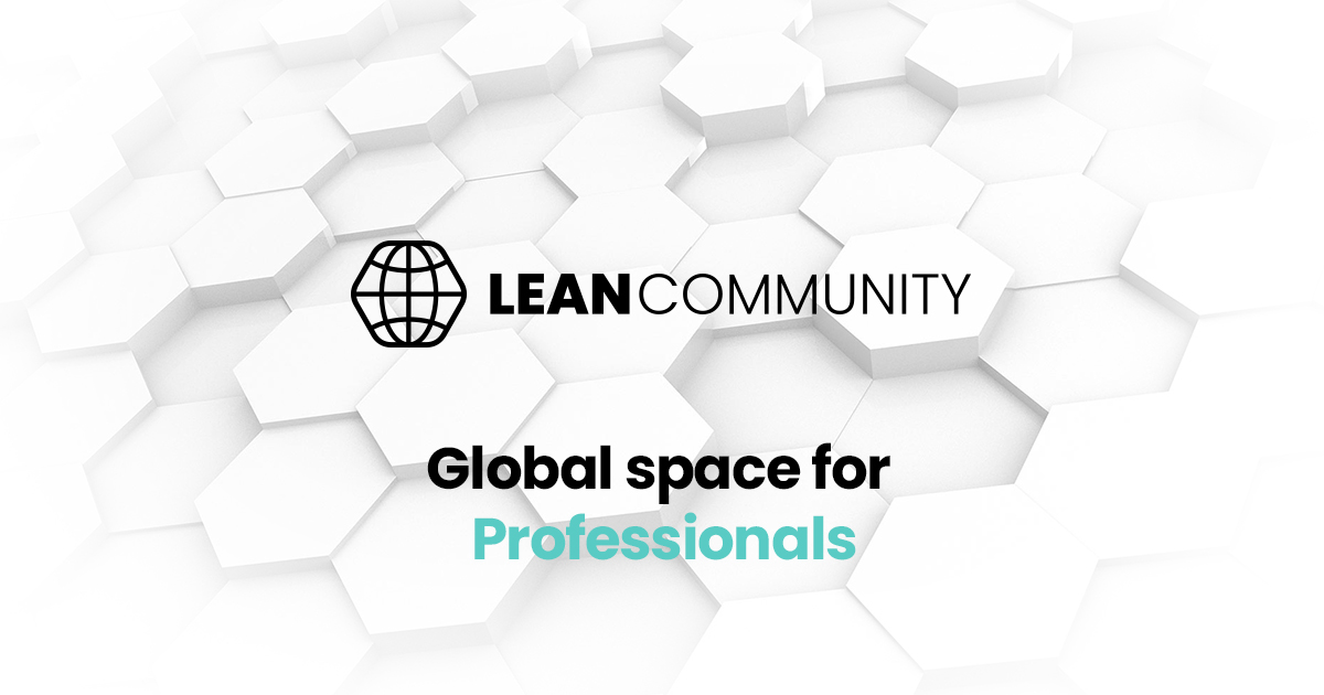 Lean Community | Global Space for Professionals