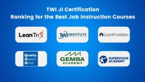 TWI JI Certification - Best Job Instruction Courses