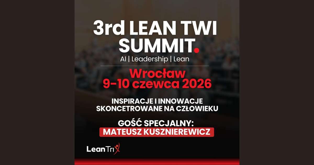 Konferencja Lean 2026
