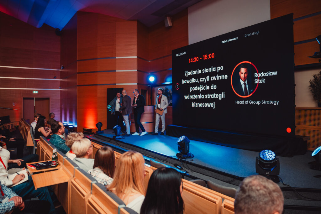 Konferencja Lean 2026 - sala