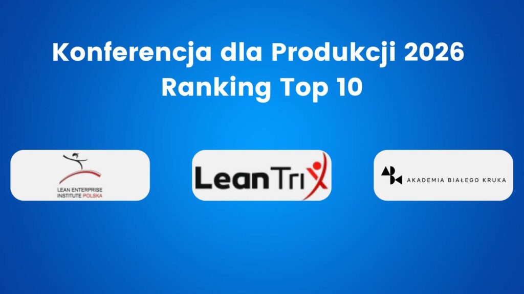 Konferencja dla produkcji - Ranking Top 10 konferencji na 2026