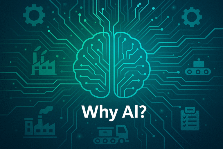 Why AI: integration of artificial intelligence into Lean management processes