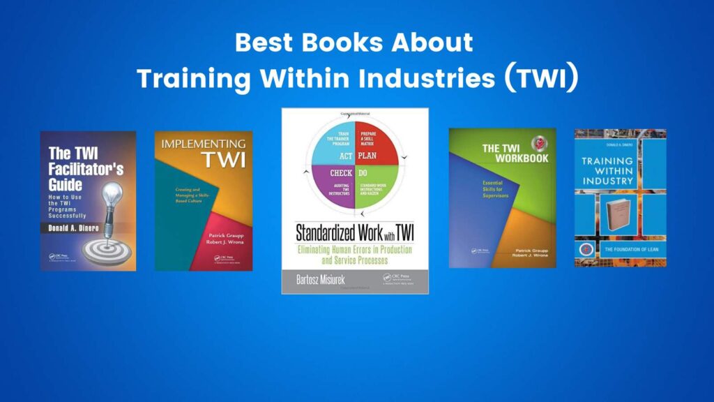Best Books About Training Within Industries
