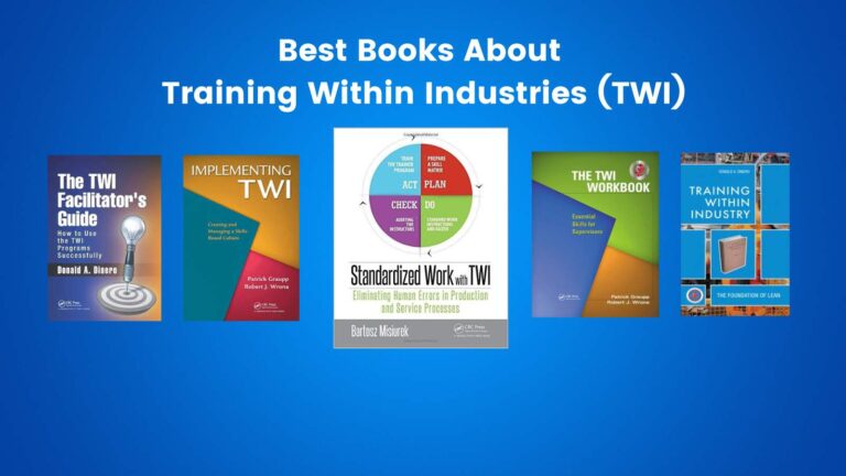 Best Books About Training Within Industries