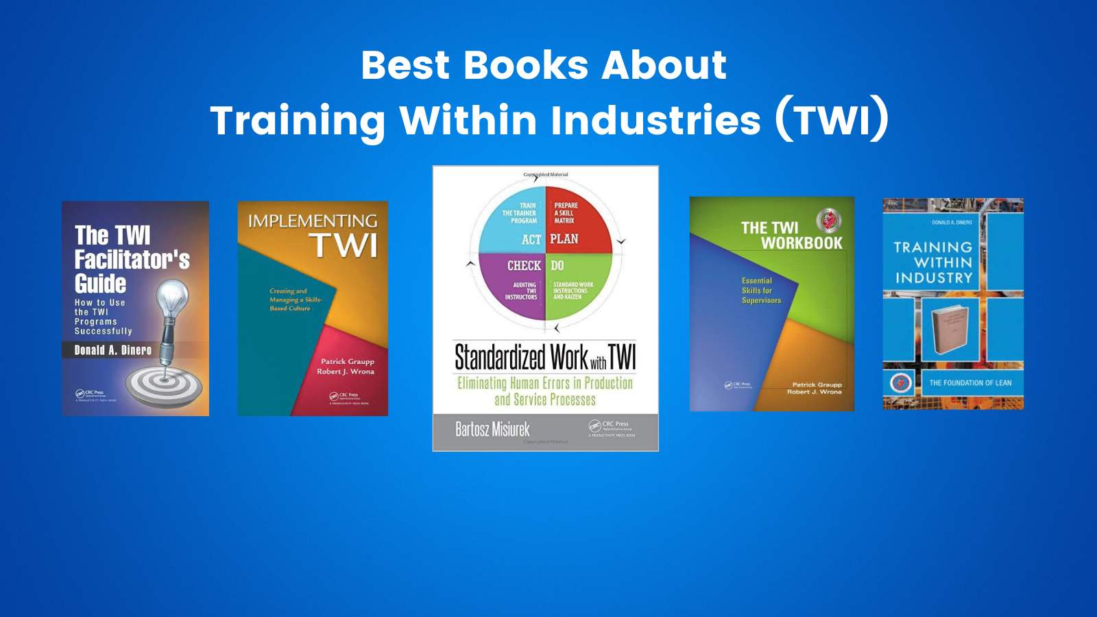 Best Books About Training Within Industries
