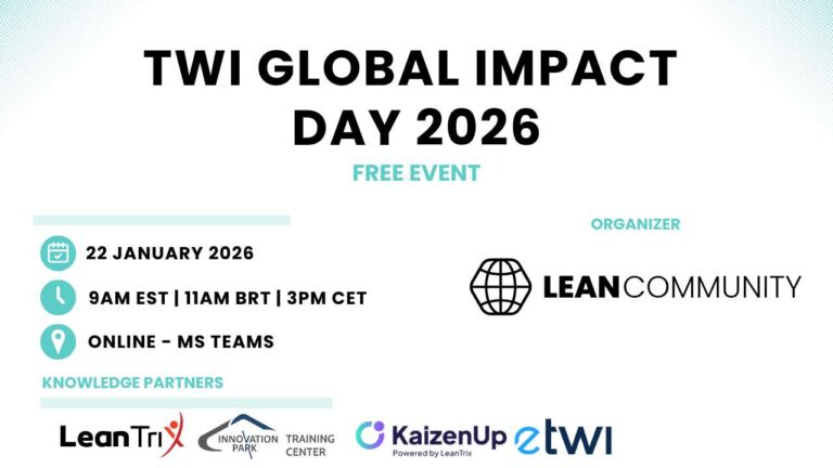 TWI Global Impact Day - Lean Community