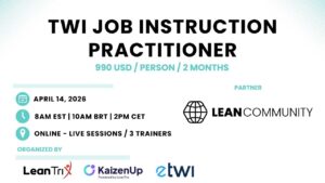 TWI Job Instruction Certification