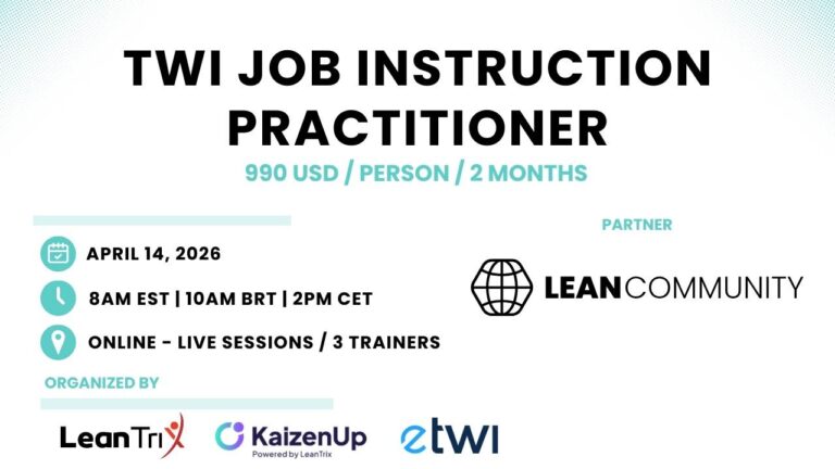 TWI Job Instruction Certification