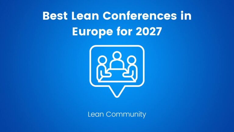 Best Lean Conferences in Europe for 2027