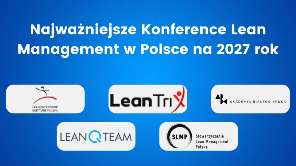 Najważniejsze konferencje Lean Management