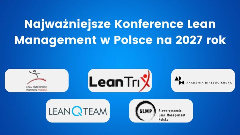 Najważniejsze konferencje Lean Management