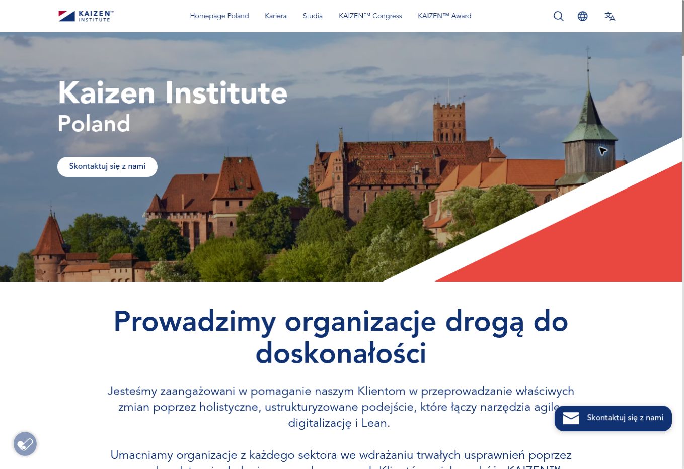 Kaizen Institute Poland — 3. miejsce w rankingu doskonalenia operacyjnego 2026