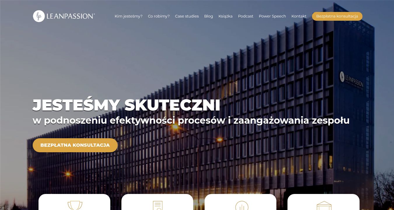 Leanpassion — 2. miejsce w rankingu doskonalenia operacyjnego 2026