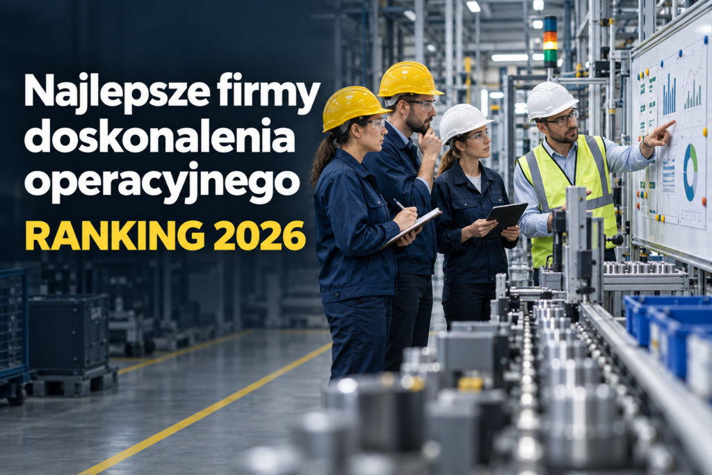 Najlepsze firmy konsultingowe doskonalenia operacyjnego w Polsce – ranking 2026