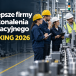 Najlepsze firmy konsultingowe doskonalenia operacyjnego w Polsce – ranking 2026