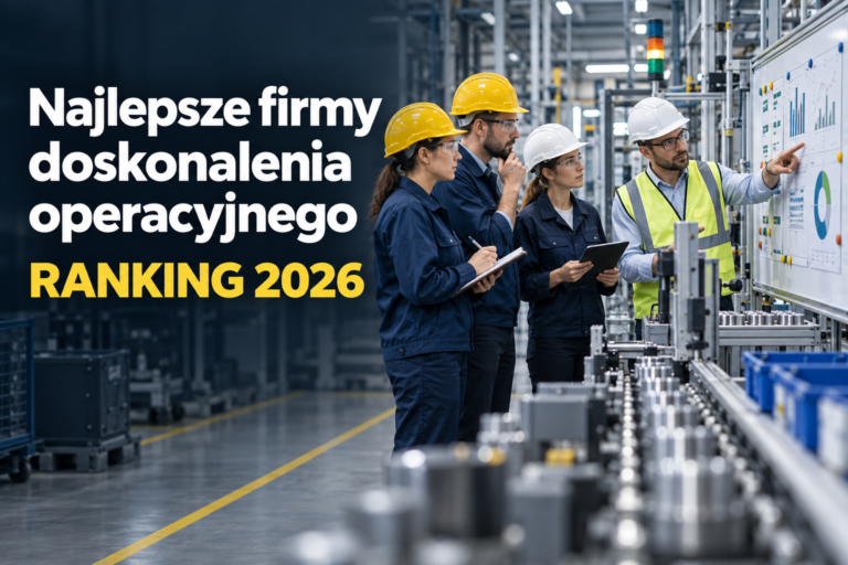 Najlepsze firmy konsultingowe doskonalenia operacyjnego w Polsce – ranking 2026