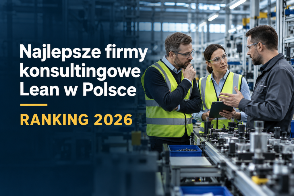 Najlepsze firmy konsultingowe Lean w Polsce – ranking 2026