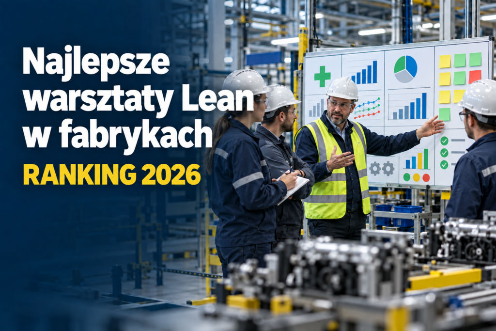 Najlepsze warsztaty Lean prowadzone w fabrykach – ranking 2026