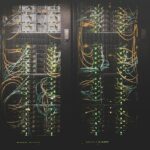 Data center infrastructure representing AI readiness and governance