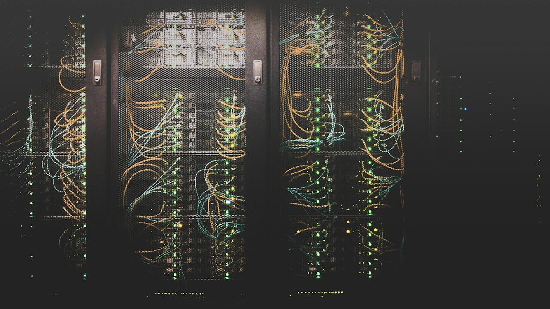 Data center infrastructure representing AI readiness and governance