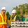 Supervisor and engineer reviewing work together on a factory floor