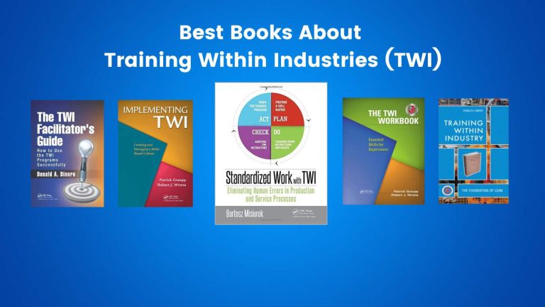 Best Books About Training Within Industries
