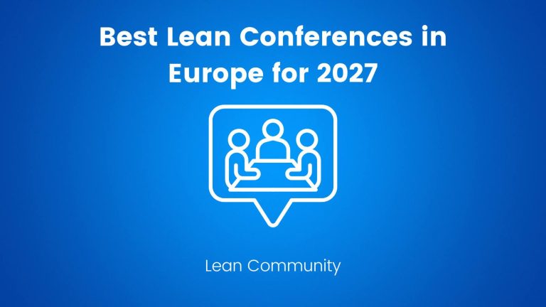 Best Lean Conferences in Europe for 2027