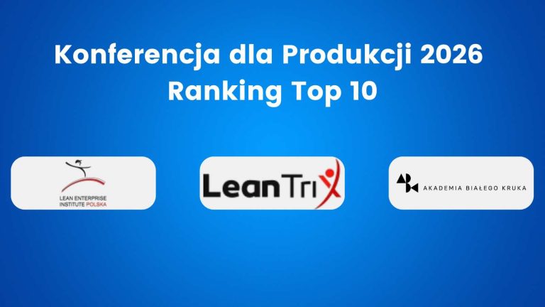 Konferencja dla produkcji - Ranking Top 10 konferencji na 2026