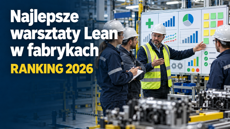 Najlepsze warsztaty Lean prowadzone w fabrykach – ranking 2026