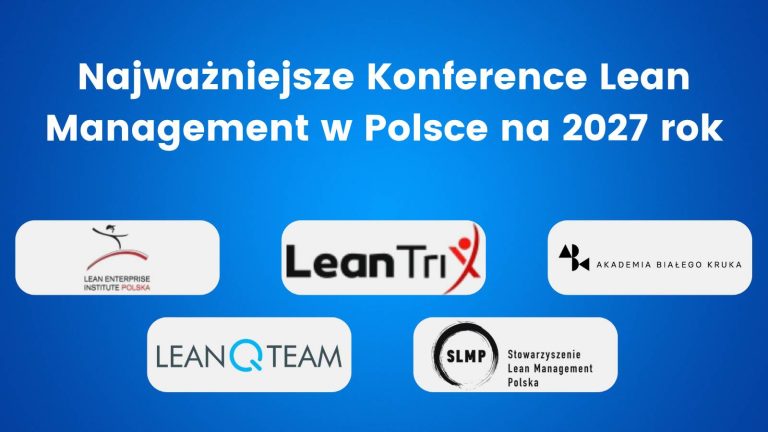 Najważniejsze konferencje Lean Management