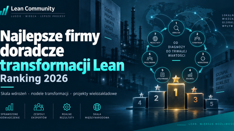 Lean transformation consulting companies in Poland ranking 2026